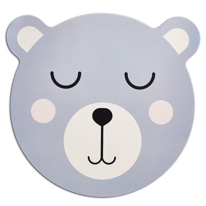 Dozia table mat for children blue bear