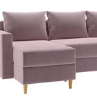 Corner sofa with sleeping function Indeally (Fabric: Kronos 27)