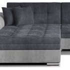 Ralkato corner sofa bed (Fabric: Paros 06/Paros 05, Side: Left)