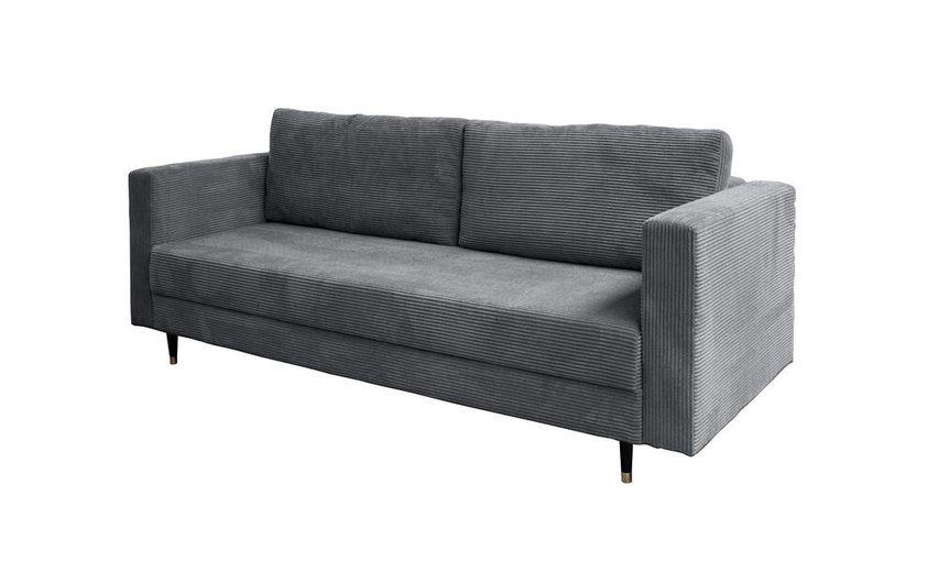 Bazzano three-seater sofa bed with storage (Fabric: Poso 55)