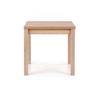 Lea extendable table 80-160x80 cm sonoma oak