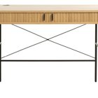 Gatativel desk 120x60 cm natural oak slats