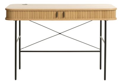 Gatativel desk 120x60 cm natural oak slats