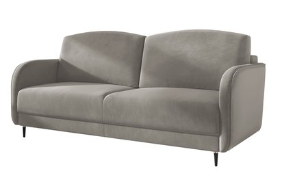 Dolmino three-seater sofa with storage Matt Velvet 09 easy-cleaning hydrophobic velvet