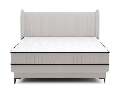 Continental bed 160x200 cm Daliano with Castel 80 container