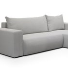 Corner sofa with sleeping function Lummi L-shaped Aragon 80 right-hand side