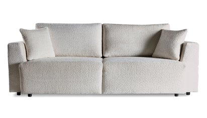 Fezco three-seater sofa with sleeping function Euphoria 03 boucle