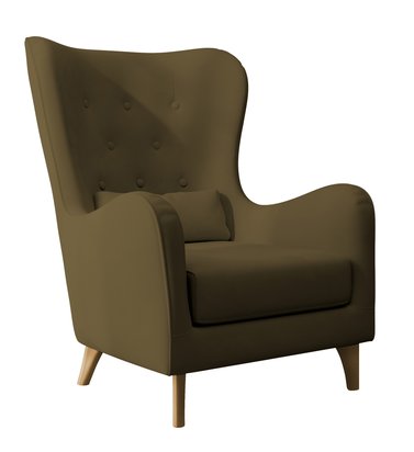 Calmino Mono 228 lounge chair with wenge legs