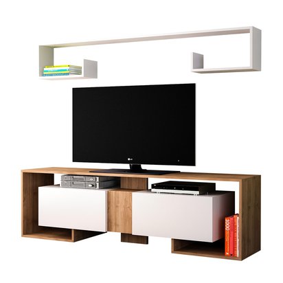 Bettaks TV cabinet with shelf