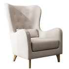 Calmino Mono 231 lounge chair, beech legs
