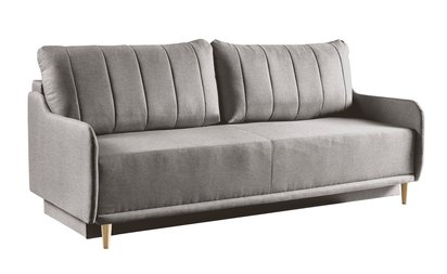 Lemmora three-seater sofa with sleeping function Neve 13 braided