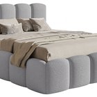 Upholstered bed 180x200 cm Cloudy II with Catch Me 24 container, metal frame