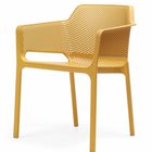 Net Nardi garden chair made of certified yellow material