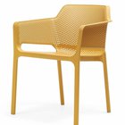 Net Nardi garden chair made of certified yellow material