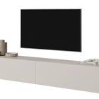 Bisira TV cabinet 200 cm cashmere