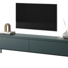 Bemmi TV cabinet 175 cm Dark green