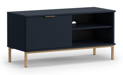 Lartti TV cabinet 101 cm single door navy blue