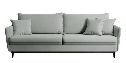 Volio three-seater sofa with black legs