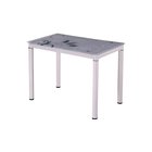 Skast table 100x60 cm white