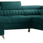 Velada U-shaped corner sofa bed (Fabric: Velvetmat 38, Side: Right)