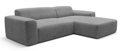 Modular corner sofa Terrafino L-shaped Onega 8 right-hand side