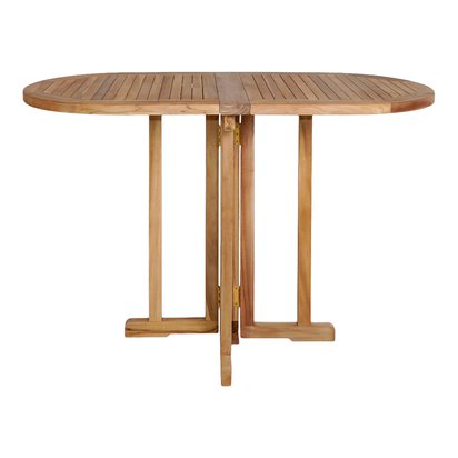 Vellarada garden table 120x60 cm in teak wood