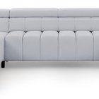 Corner sofa with sleeping function Ragussino U-shaped with side section Sicuro 65 left-hand side