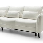 Eliano L-shaped corner sofa with sleeping function with Catch Me 01 boucle container, left-hand