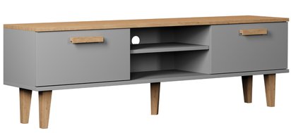 Sakena TV cabinet 160 cm gray