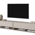 Mirrgo TV cabinet 200 cm Gray beige