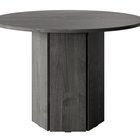 Hexa table 110 cm Portland Ash Black