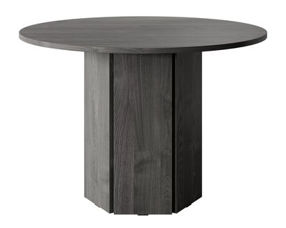 Hexa table 110 cm Portland Ash Black