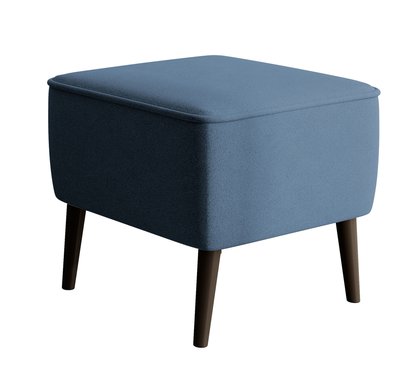 Vence Castel footstool with 74 black legs