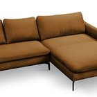 Corner sofa with sleeping function Esalla (Fabric: Element 07, Side: Left)