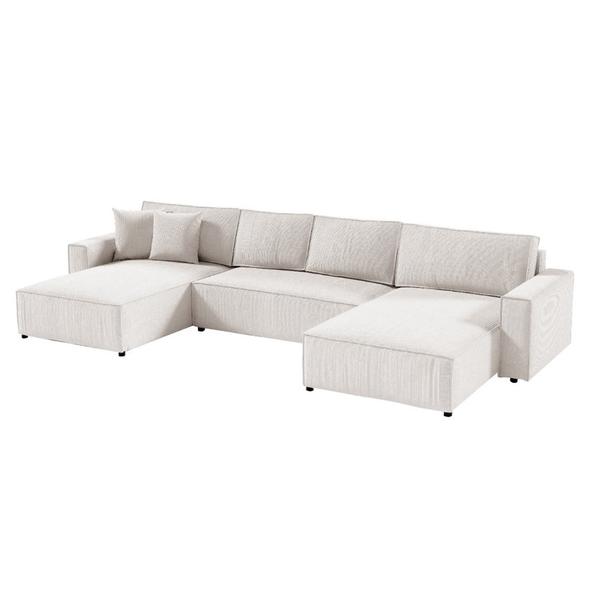 Bazzanese U corner sofa bed (Fabric: Poso 100)