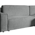 Copertino L-shaped corner sofa with sleeping function with Element 24 universal container