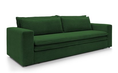 Baptello Poso 14 three-seater sofa bed with corduroy storage