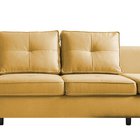 Villare three-seater sofa bed (Fabric: Zetta 296)