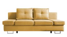 Villare three-seater sofa bed (Fabric: Zetta 296)