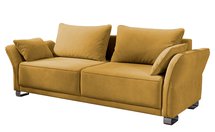 Baselo three-seater sofa bed (Fabric: Zetta 296)