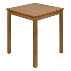 Silphium table 68x68 cm oak