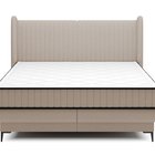 Continental bed 180x200 cm Daliano with Castel 15 container