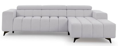 Corner sofa with sleeping function Ragussino L-shaped Sicuro 65 right-hand side