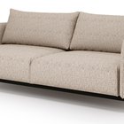 Soliano sofa bed with Impress me 12 chenille storage