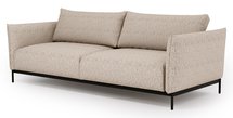 Soliano sofa bed with Impress me 12 chenille storage