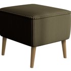 Vence Lincoln footstool 37 beech legs