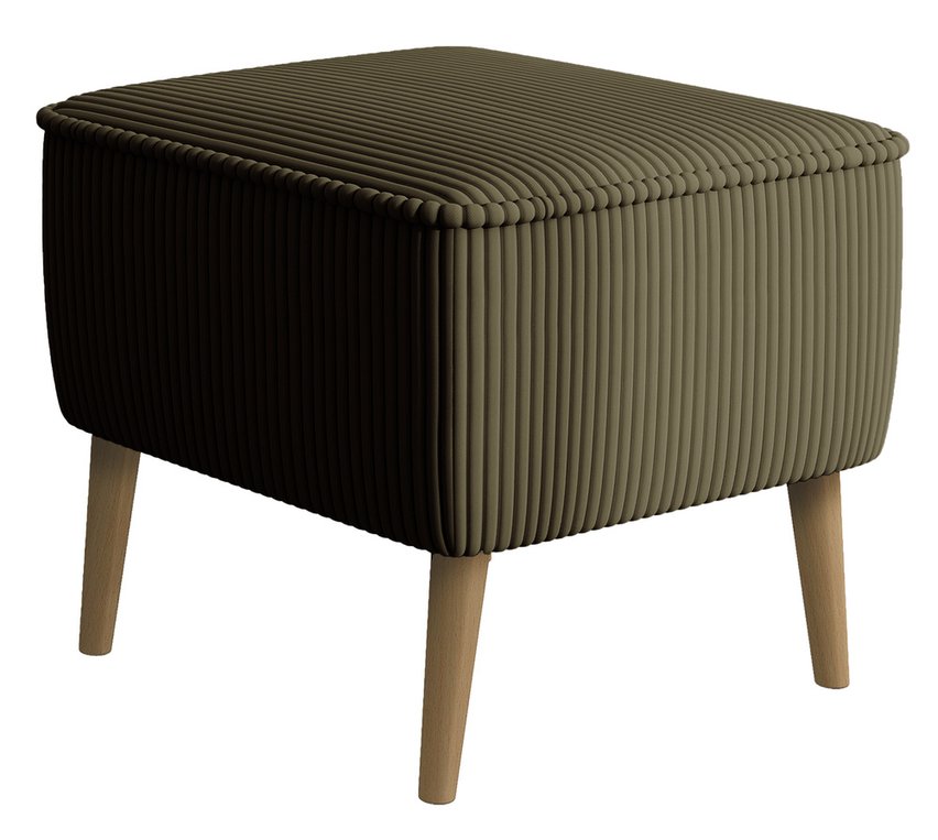 Vence Lincoln footstool 37 beech legs