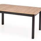 Yellion extendable table 160-220x90 cm artisan oak/black