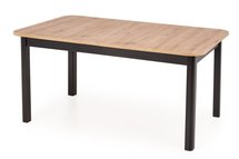 Yellion extendable table 160-220x90 cm artisan oak/black