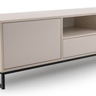 TV cabinet Kummira 160 cm sand beige